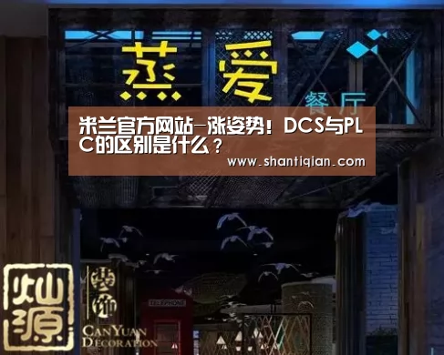 米兰官方网站-涨姿势!DCS与PLC的区别是什么?(图1) milan米兰