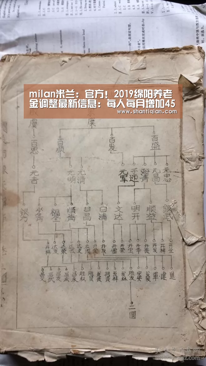 milan米兰:官方!2019绵阳养老金调整最新信息:每人每月增加45元(图3) 米兰官方网站
