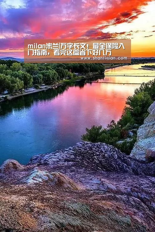 milan米兰|万字长文!最全保险入门指南,看完这篇省下好几万(图1) milan米兰