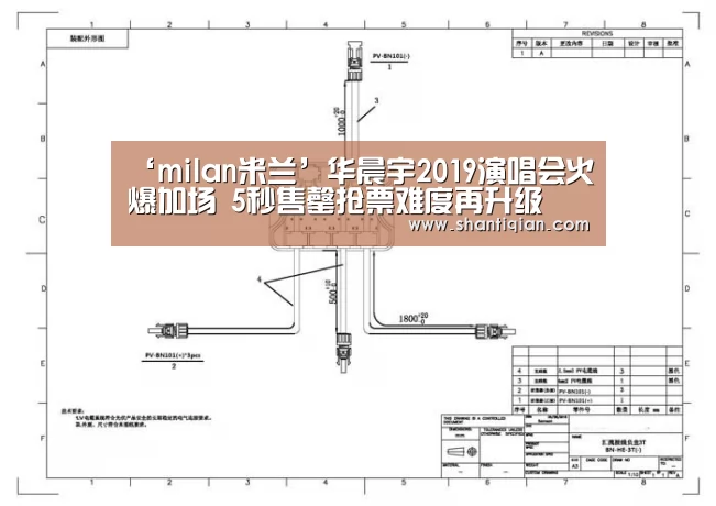 ‘milan米兰’华晨宇2019演唱会火爆加场 5秒售罄抢票难度再升级(图3) 米兰官方网站